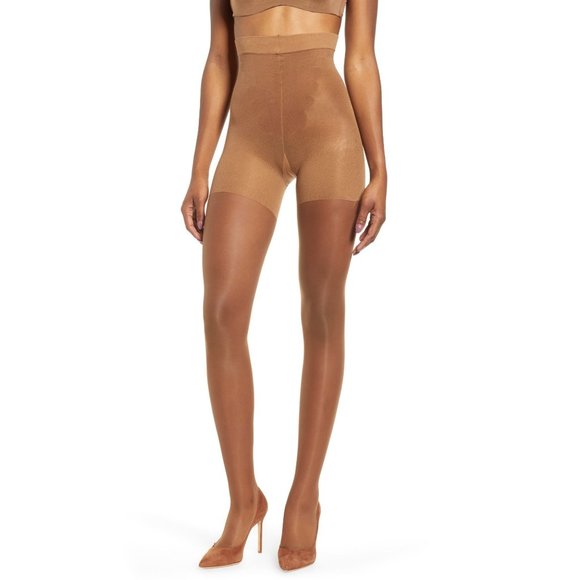 SPANX for Women Tummy Control High Waisted Shaping Sheers Tights Shade S6 Size B - Picture 1 of 2